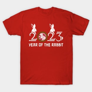 Year of the Rabbit Chinese Zodiac Chinese New Year 2023 T-Shirt